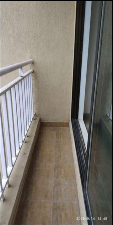 Balcony in 2 BHK Apartment at Kalpataru Immensa, Kolshet Road – for Rent