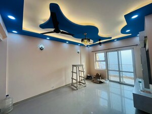 Living Room in 2 BHK Apartment at BPTP Princess Park, Sector 86 – for Rent