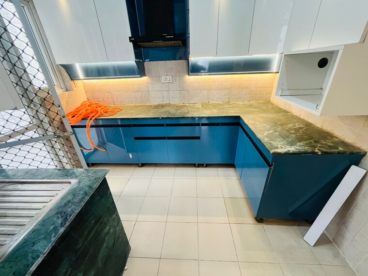 Kitchen, bptp-princess-park 2 Bedroom 1200 Sq.Ft. Apartment In Sector 86 Faridabad 9669269