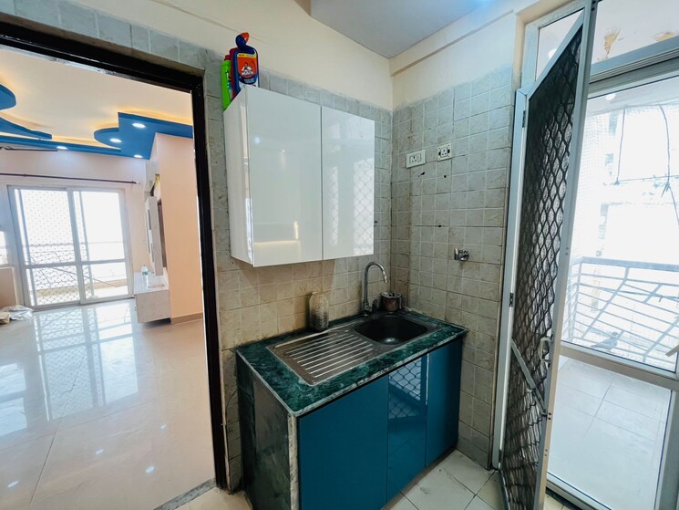 Kitchen, bptp-princess-park 2 Bedroom 1200 Sq.Ft. Apartment In Sector 86 Faridabad 9669269