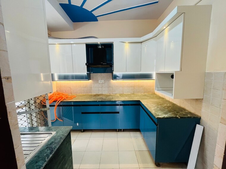 Kitchen, bptp-princess-park 2 Bedroom 1200 Sq.Ft. Apartment In Sector 86 Faridabad 9669269