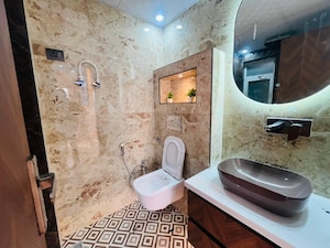 Bathroom in 2 BHK Apartment at BPTP Princess Park, Sector 86 – for Rent