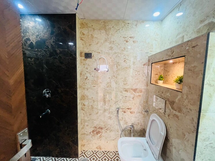 Bathroom, bptp-princess-park 2 Bedroom 1200 Sq.Ft. Apartment In Sector 86 Faridabad 9669269