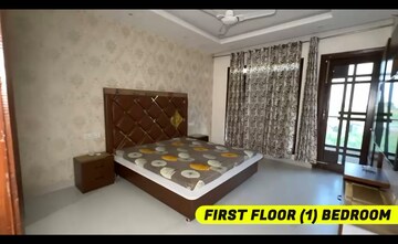 Bedroom in 5 BHK Villa at Altus Prime, North Mullanpur – for Sale