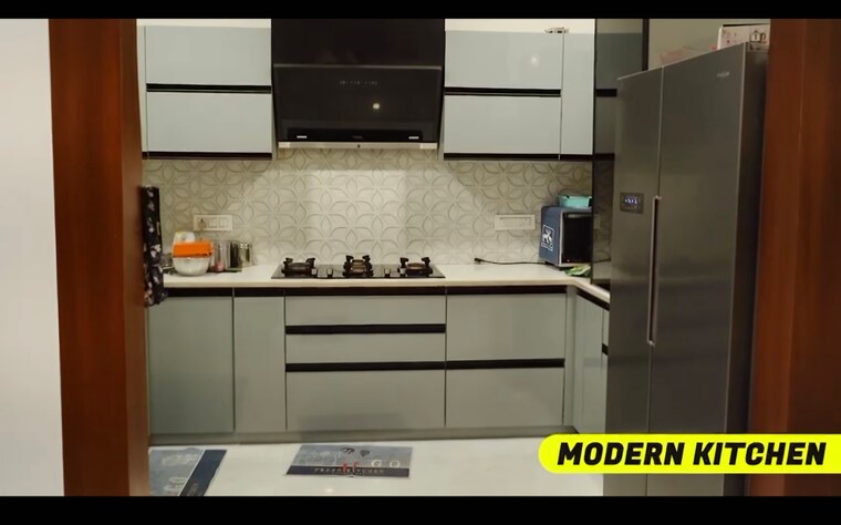 Kitchen, altus-prime 5 Bedroom 2380 Sq.Ft. Villa In North Mullanpur Chandigarh 9669138