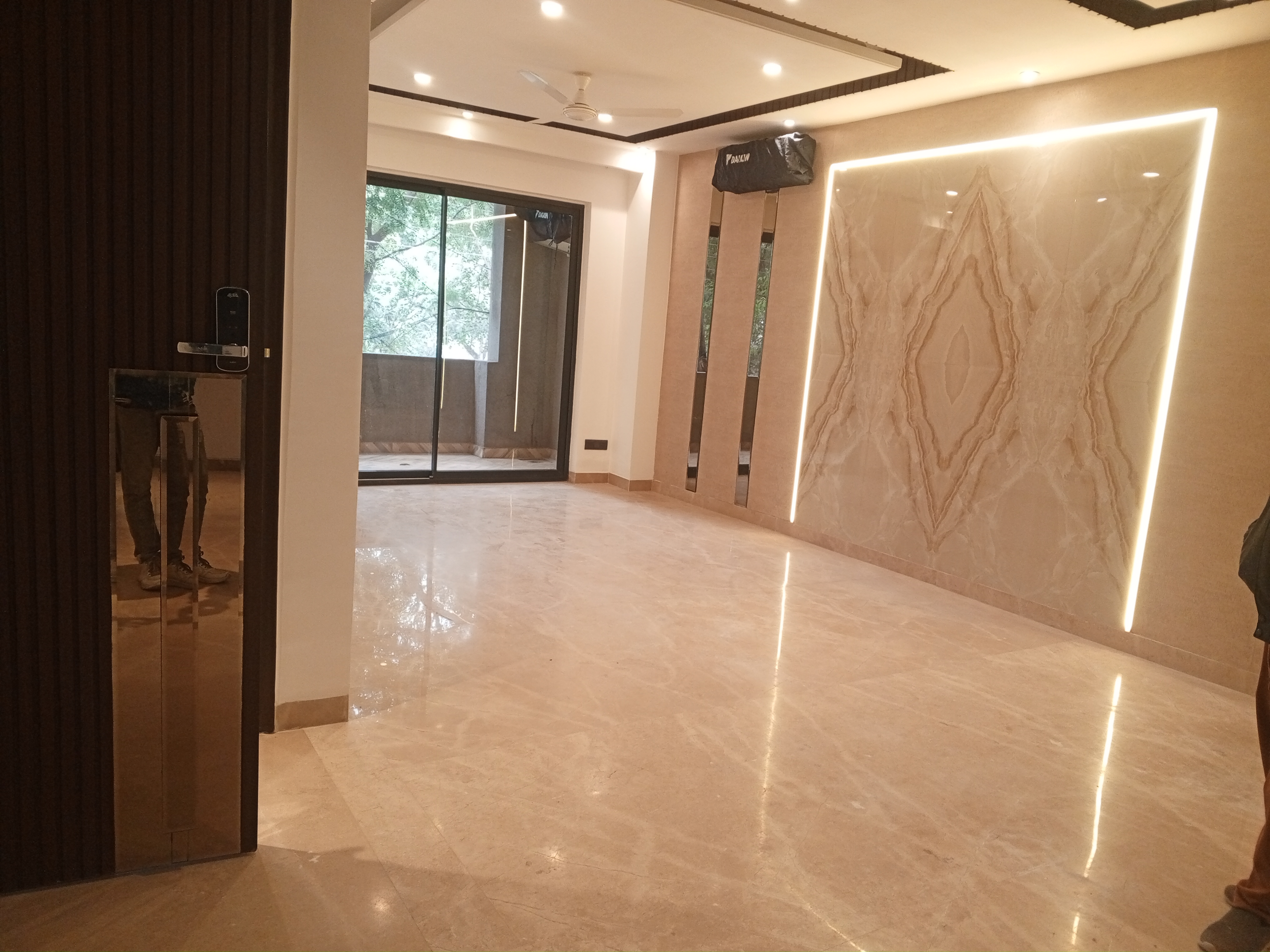 3 BHK + Study Room Builder Floor For Rent in Ansal Sushant Lok I