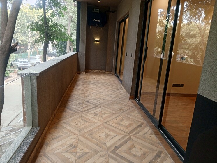 Balcony, ansal-sushant-lok-i 3 Bedroom 300 Sq.Ft. Builder Floor In Sector 43 Gurgaon 9669284