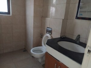 Bathroom in 3 BHK Builder Floor at Godrej Frontier, Sector 80 – for Rent