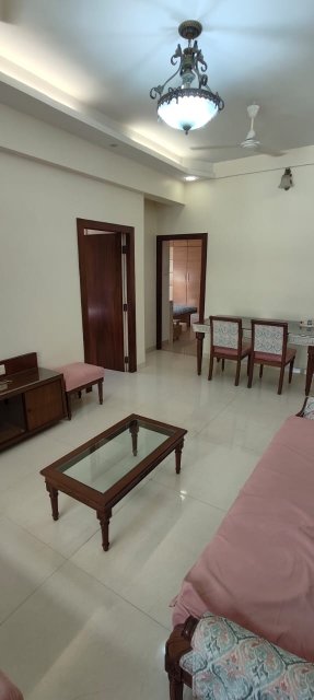 3 BHK + Pooja Room Apartment For Rent in Darsshan Ricco