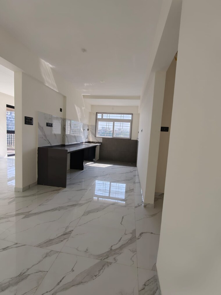 Kitchen, new cg road 2 Bedroom 690 Sq.Ft. Apartment In New Cg Road Ahmedabad 9669293