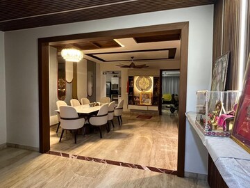 Living Room in 3 BHK Independent House at Sector 28 – for Sale