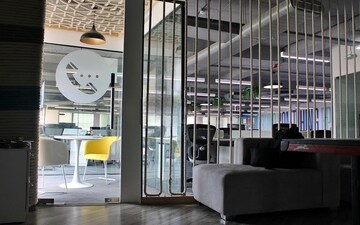 Staircase in  Office Space at Koregaon Park – for Rent