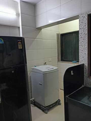 Kitchen in 2 BHK Apartment at Arjun CHS Vasant Vihar, Vasant Vihar – for Rent