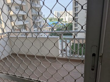 Balcony in 2 BHK Apartment at SS The Leaf, Sector 85 – for Rent