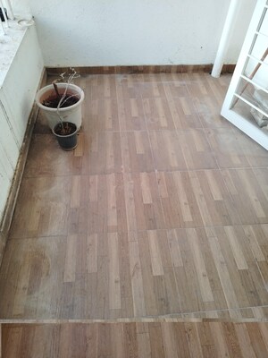 Balcony in 2 BHK Apartment at Shapoorji Pallonji Sensorium, Hinjewadi – for Rent