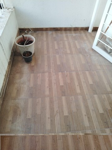 Balcony in 2 BHK Apartment at Shapoorji Pallonji Sensorium, Hinjewadi – for Rent