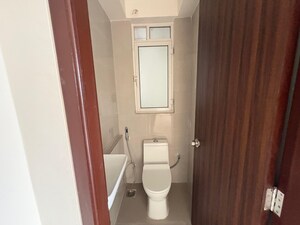 Bathroom in 1 BHK Apartment at Indiabulls One Indiabulls, Pokhran Road No Two – for Sale