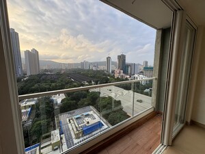 Balcony in 1 BHK Apartment at Indiabulls One Indiabulls, Pokhran Road No Two – for Sale