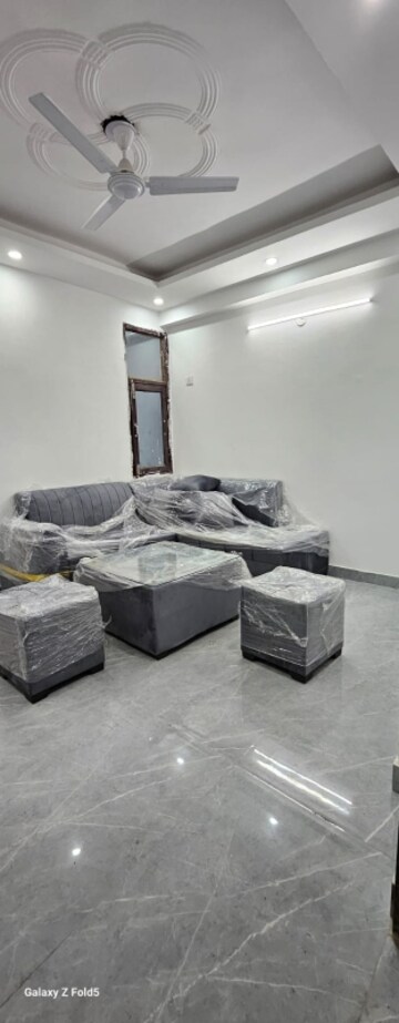 Living Room in 1 BHK Builder Floor at Saket – for Rent