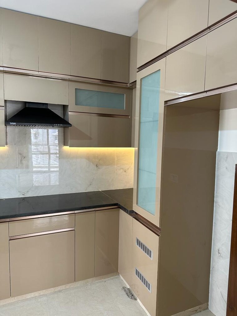 Kitchen, bptp-princess-park 2 Bedroom 1200 Sq.Ft. Apartment In Sector 86 Faridabad 9669425