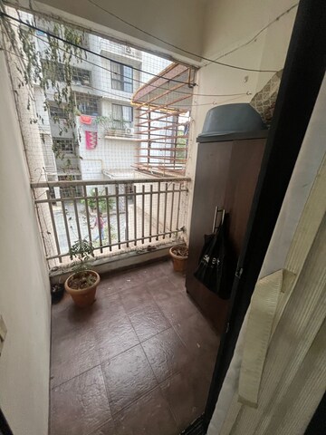 Balcony in 2 BHK Apartment at Makarba – for Rent