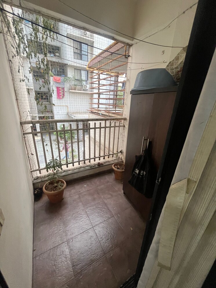 Balcony, makarba 2 Bedroom 1280 Sq.Ft. Apartment In Makarba Ahmedabad 9670396