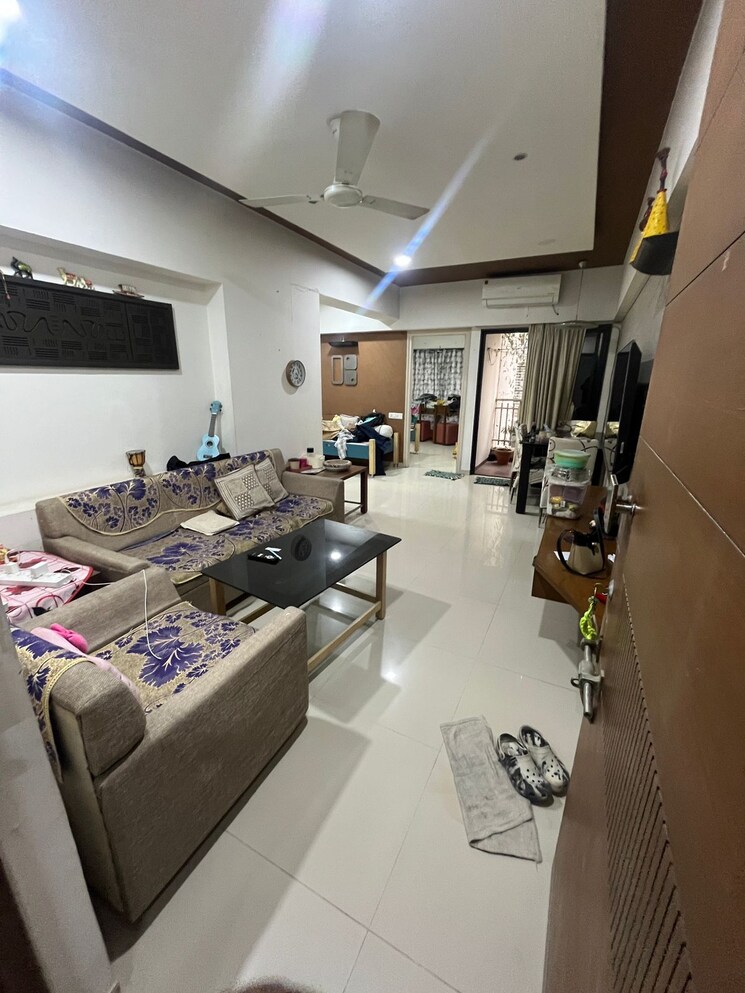 Living Room, makarba 2 Bedroom 1280 Sq.Ft. Apartment In Makarba Ahmedabad 9670396