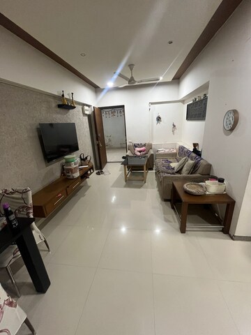 Living Room in 2 BHK Apartment at Makarba – for Rent