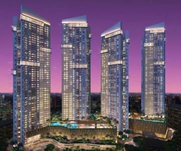 2 BHK Apartment For Sale in Sheth Auris Serenity Tower 1, Malad West
