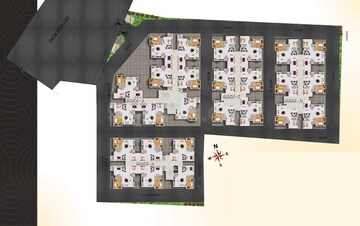 Master Plan in 3 BHK Apartment at Ranga Bazar – for Sale