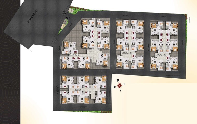 Master Plan, ranga bazar 3 Bedroom 1733 Sq.Ft. Apartment In Ranga Bazar Bhubaneswar 9669426