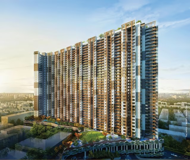 2 BHK Apartment For Sale in Chandak 34 Park Estate