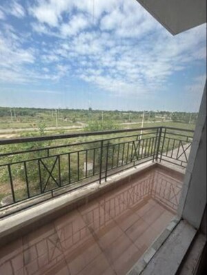 Balcony in 2 BHK Apartment at Omaxe Shubhangan, Ajmer Road – for Sale