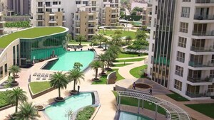 Swimming Pool in 4 BHK Apartment at M3M Merlin, Sector 67 – for Sale