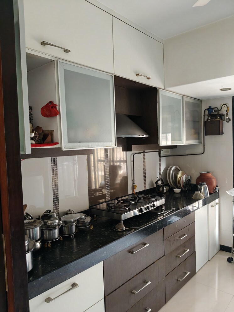 Kitchen, atlanta-heights 2 Bedroom 1500 Sq.Ft. Apartment In Prabhadevi Mumbai 9669464