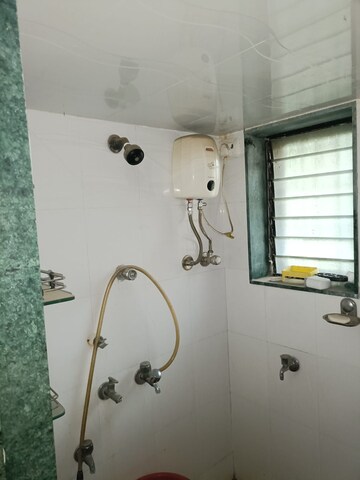 Bathroom in 1 BHK Apartment at Parshuram Krupa Heights, Dombivli West – for Sale