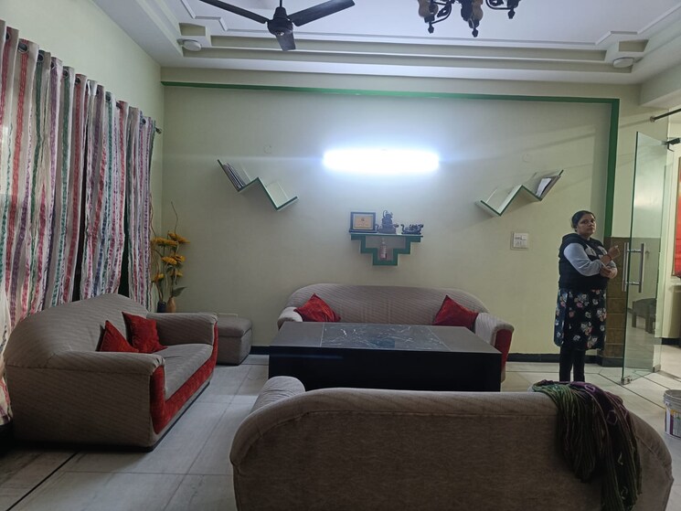 Living Room, tarang-orchid 3 Bedroom 1500 Sq.Ft. Independent House In Sector 28 Faridabad 9669584