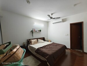 Living Room in 3 BHK Builder Floor at Hsr Layout – for Rent