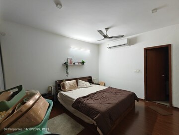 Living Room in 3 BHK Builder Floor at Hsr Layout – for Rent