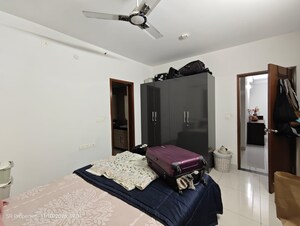 Living Room in 3 BHK Builder Floor at Hsr Layout – for Rent