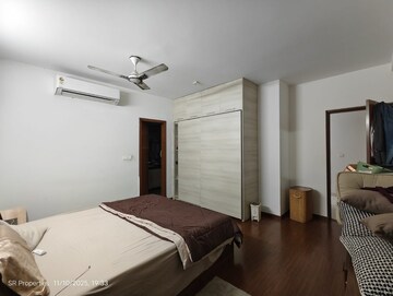 Bedroom in 3 BHK Builder Floor at Hsr Layout – for Rent