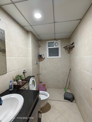 Bathroom in 3 BHK Builder Floor at Hsr Layout – for Rent