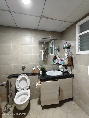 Kitchen in 3 BHK Builder Floor at Hsr Layout – for Rent