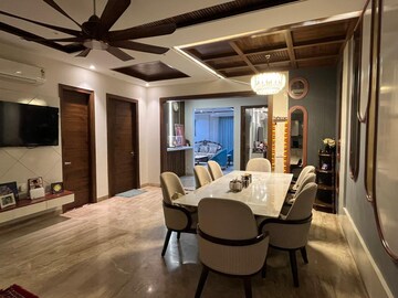 Dining area in 4 BHK Independent House at Sector 2 – for Sale