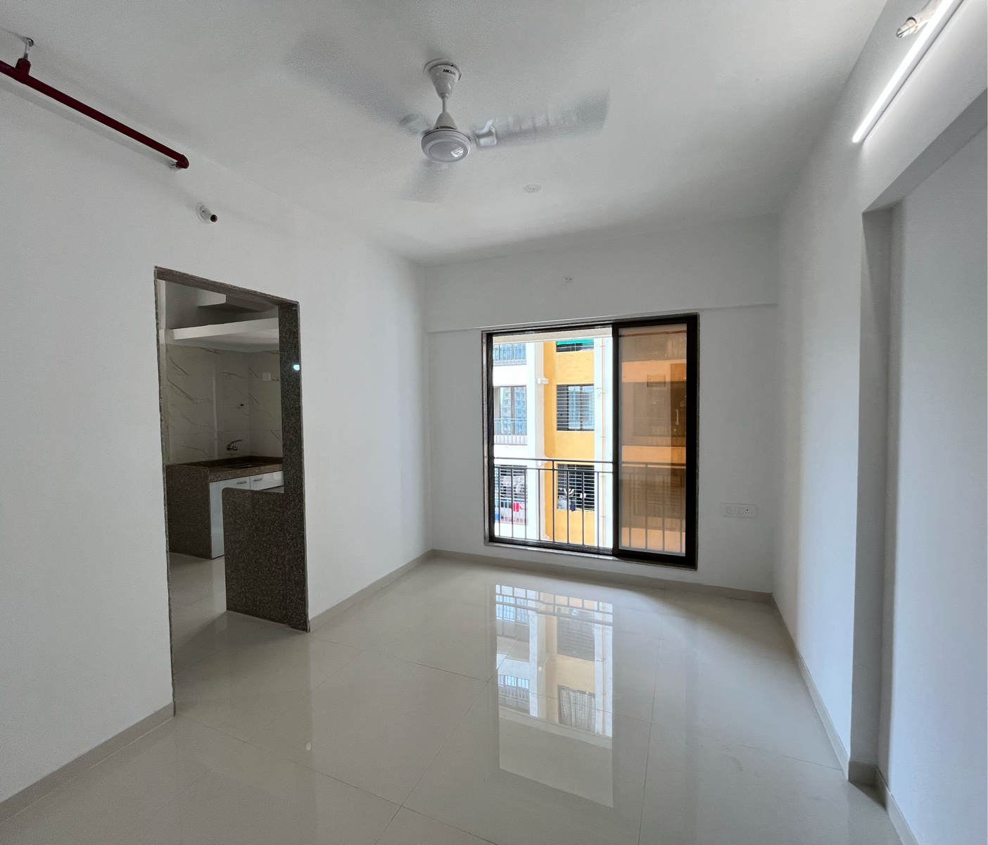 2 BHK + Study Room Apartment For Rent in Tiara Hills