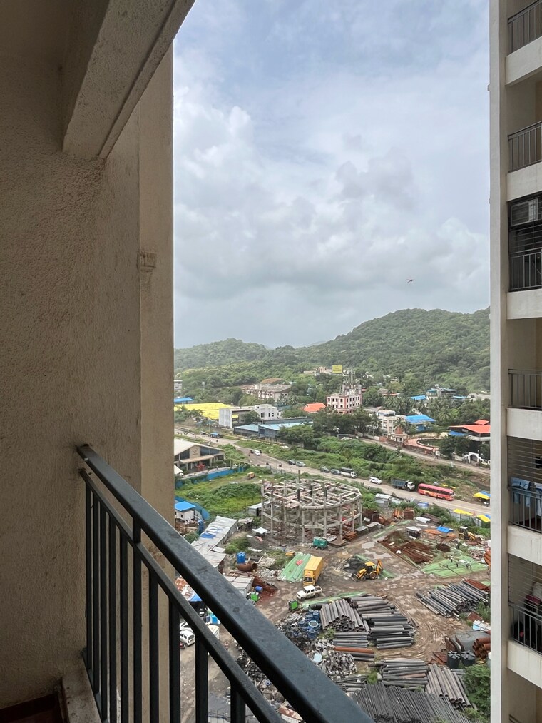 Balcony, kashimira 2 Bedroom 630 Sq.Ft. Apartment In Kashimira Thane 9669690