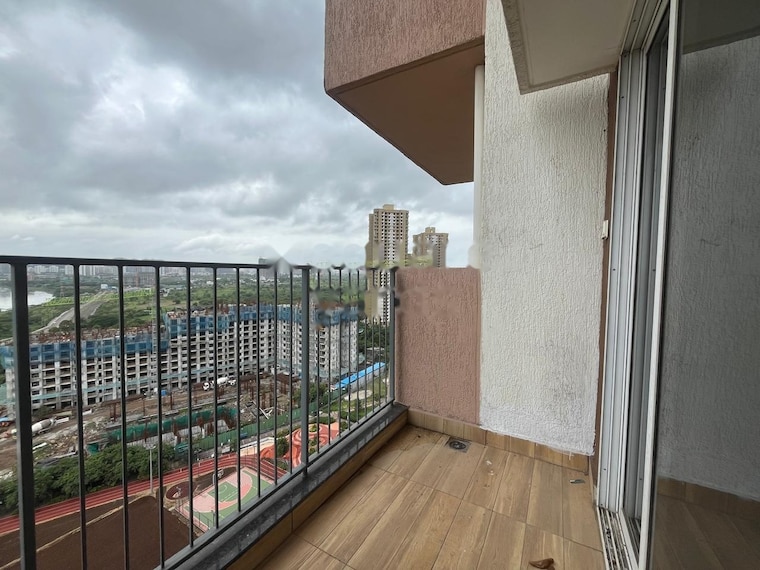 Balcony, godrej-boulevard 2 Bedroom 975 Sq.Ft. Apartment In Manjari Pune 9669586