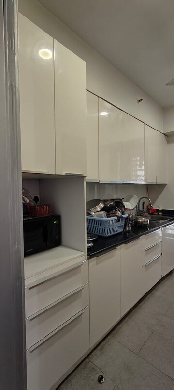 Kitchen in 2 BHK Apartment at Lodha New Cuffe Parade, Wadala – for Sale