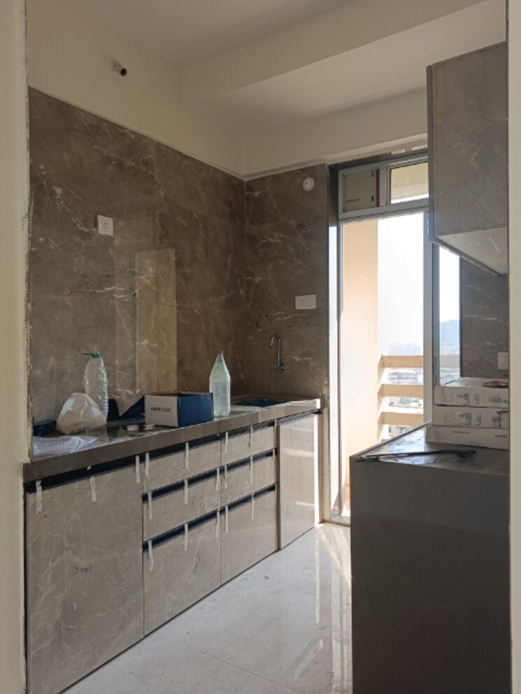 Kitchen, vinay-unique-sky 3 Bedroom 760 Sq.Ft. Apartment In Virar West Palghar 9669619