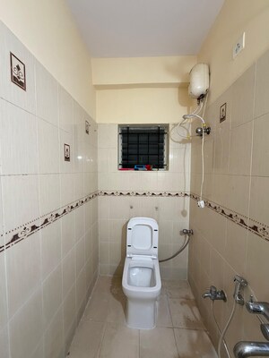 Bathroom in 3 BHK Builder Floor at Hsr Layout – for Rent